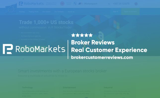 RoboMarkets Broker Review