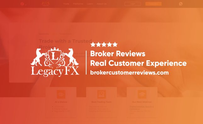 LegacyFx Broker Review