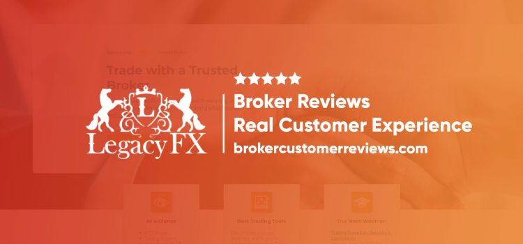 LegacyFx Broker Review