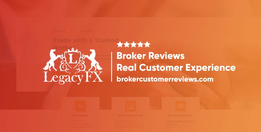 LegacyFx Broker Review