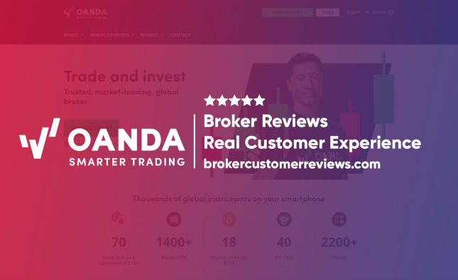 OANDA Broker Review