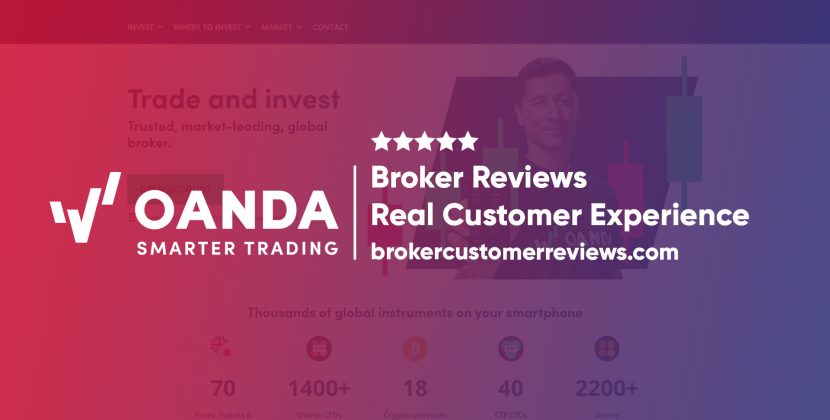 OANDA Broker Review