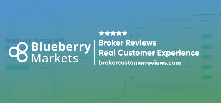 Blueberry Markets Broker Review