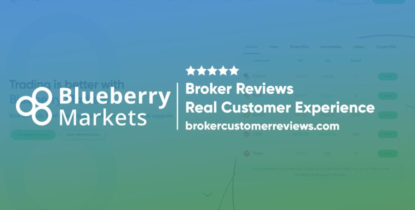 Blueberry Markets Broker Review