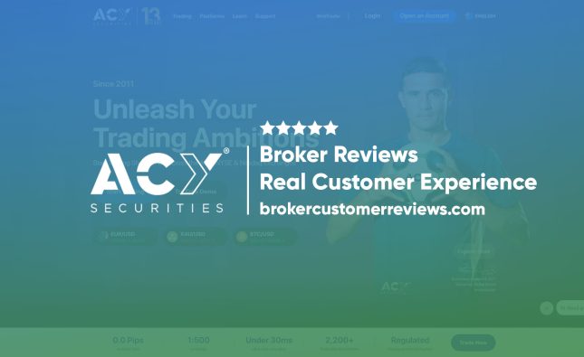 ACY Securities Broker Review