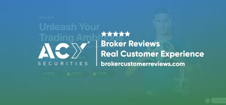 ACY Securities Broker Review