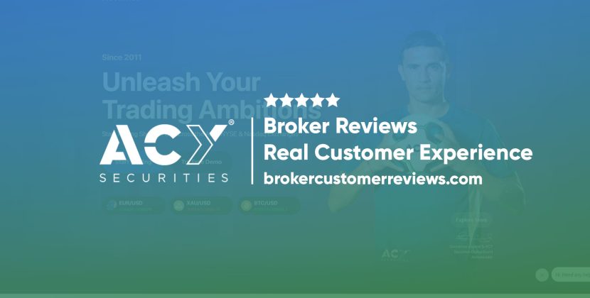 ACY Securities Broker Review