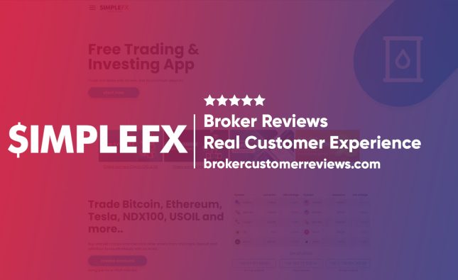 SimpleFX Broker Review 