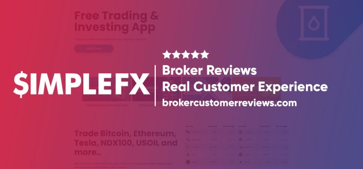 SimpleFX Broker Review 