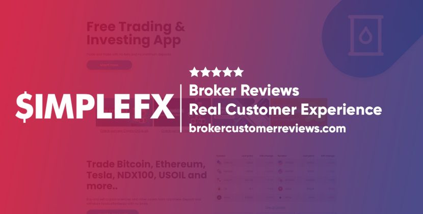 SimpleFX Broker Review 