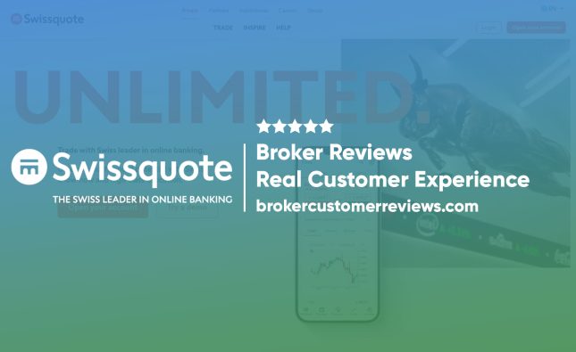 Swissquote Broker Review