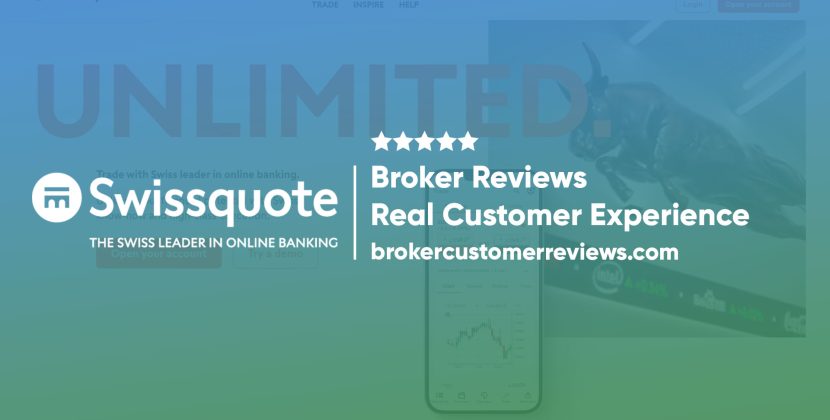 Swissquote Broker Review