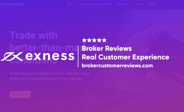 Exness Broker Review