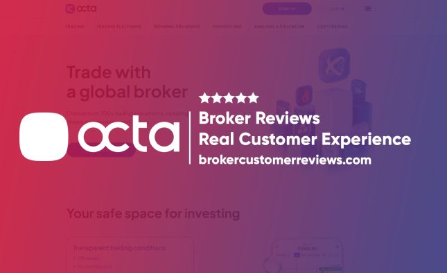 OctaFX Broker Review