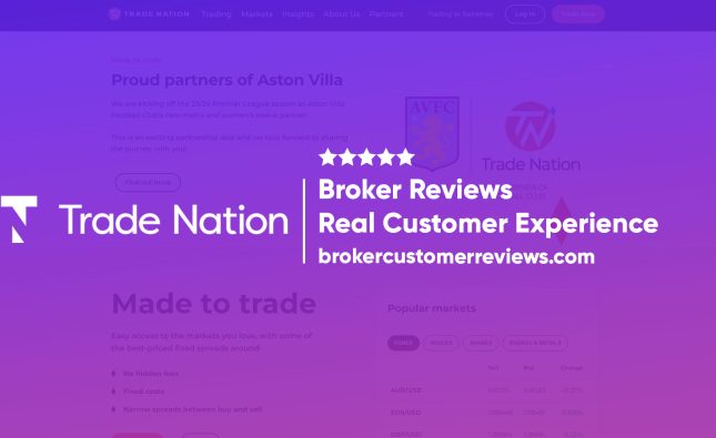 Trade Nation Broker Review