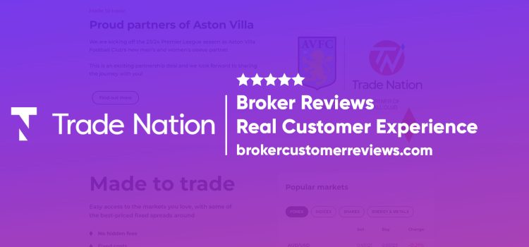 Trade Nation Broker Review