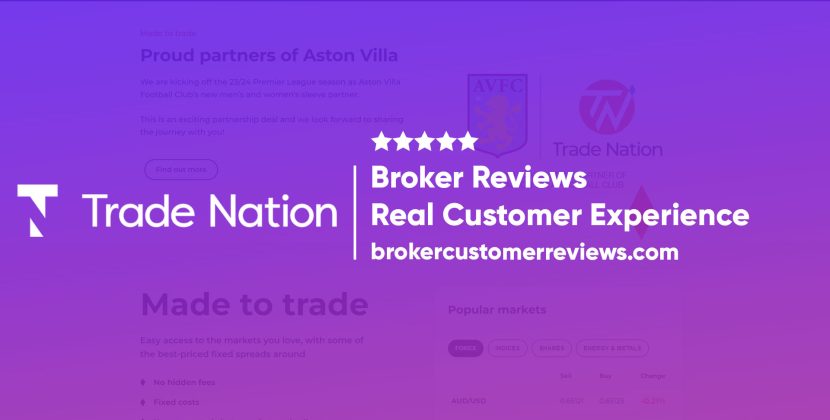 Trade Nation Broker Review