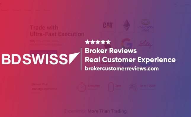 BDSwiss Broker Review