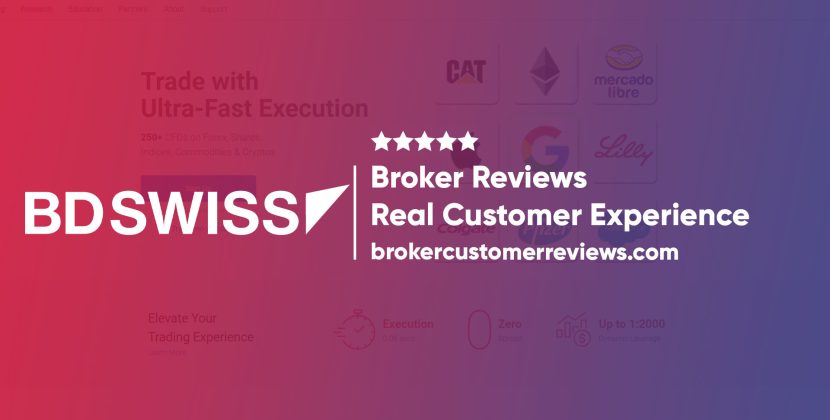 BDSwiss Broker Review