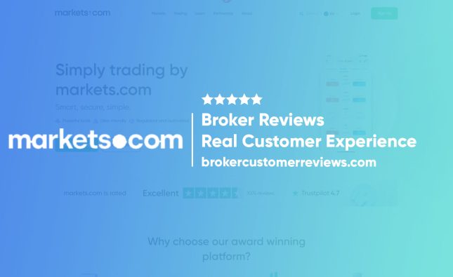 Markets.com Broker Review