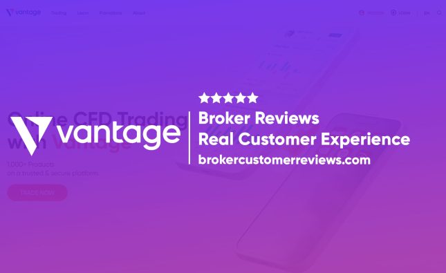 Vantage Broker Review