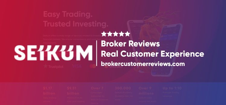 Seikum Broker Review