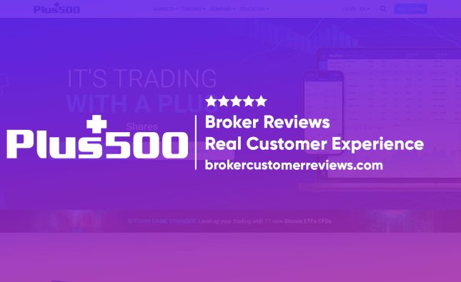 Plus500 Broker Review