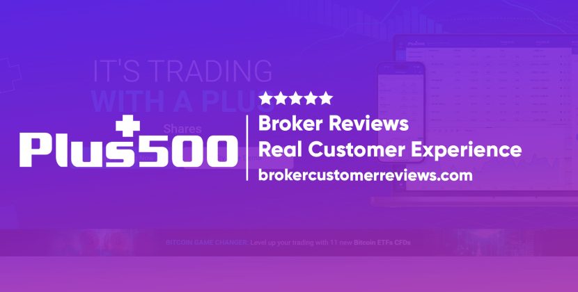 Plus500 Broker Review