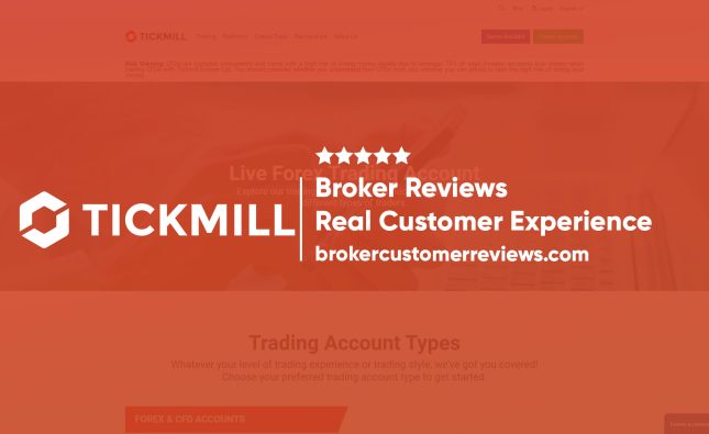 TickMill Broker Review