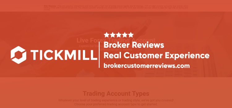 TickMill Broker Review