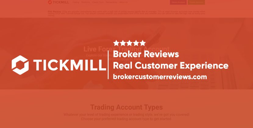 TickMill Broker Review