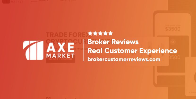 Axe Market Broker Review 