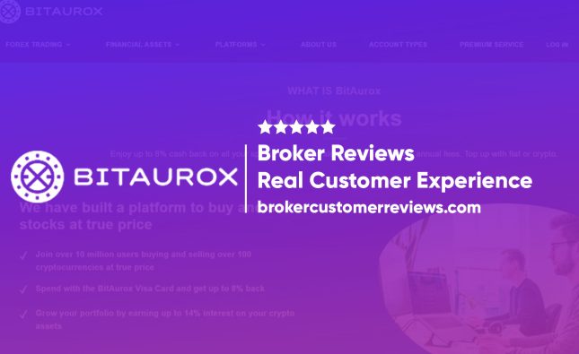 BitAurox Broker Review 