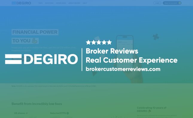 DEGIRO Broker Review