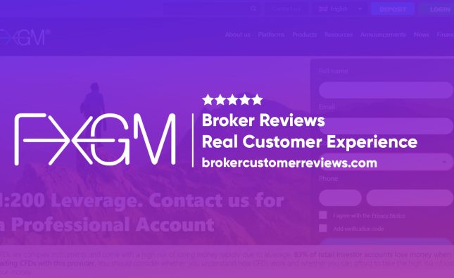 FXGM Broker Review 