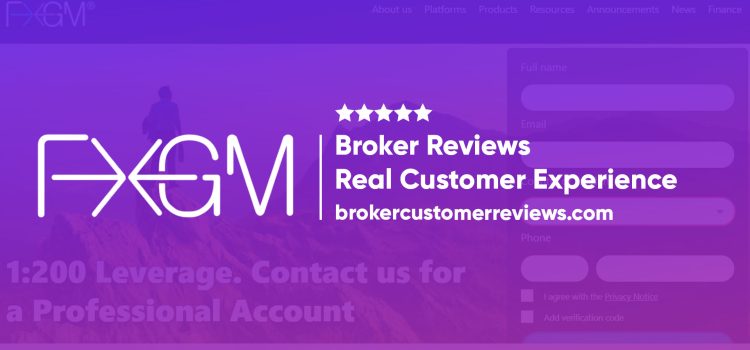 FXGM Broker Review 