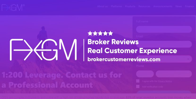 FXGM Broker Review 