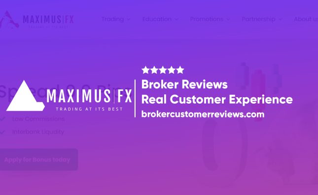 MaximusFX Broker Review