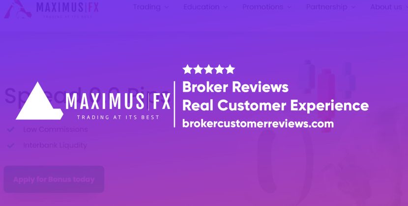 MaximusFX Broker Review