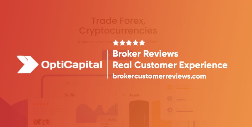 Opticapital Broker Review