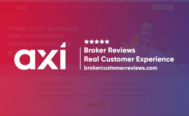 Axi Broker Review