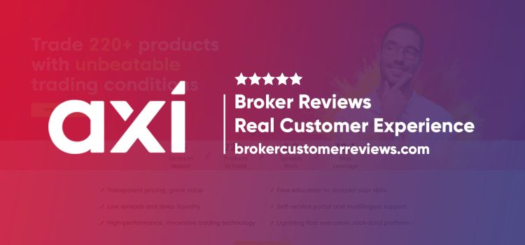 Axi Broker Review