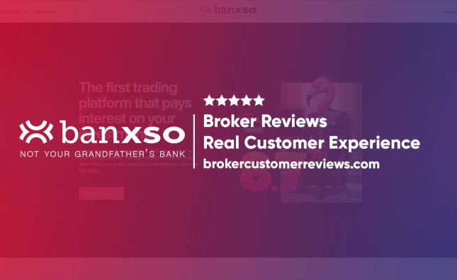 Banxso Broker Review