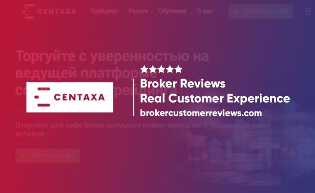 Centaxa Broker Review