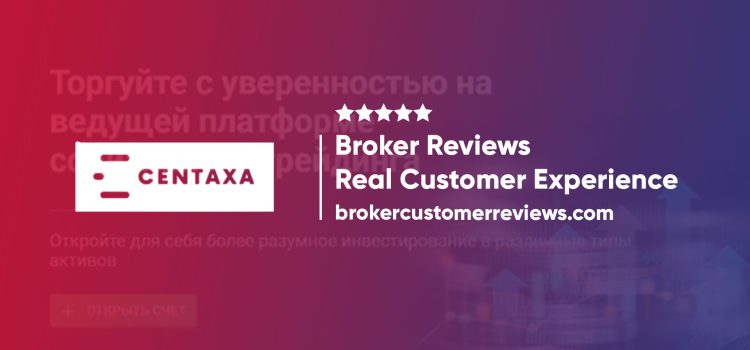 Centaxa Broker Review