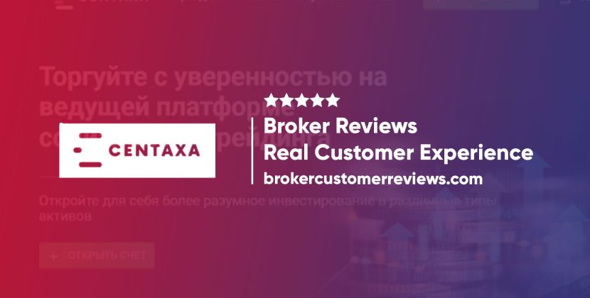 Centaxa Broker Review