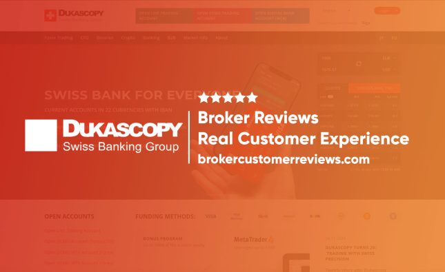 Dukascopy Bank Broker Review