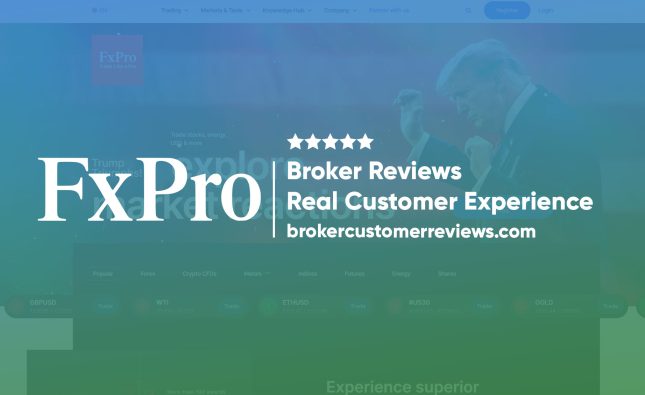 FxPro Broker Review