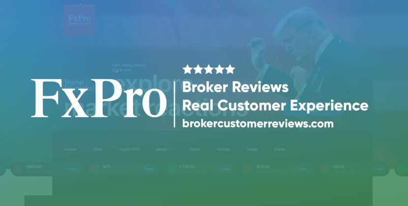 FxPro Broker Review