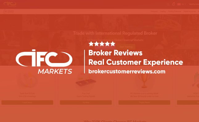 IFC Markets Broker Review